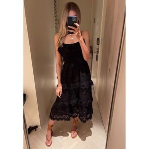 Lovers and Friends Dallas Midi Dress black